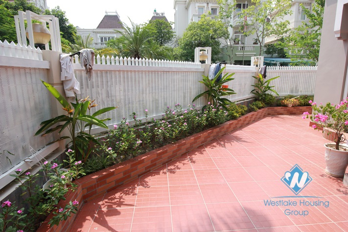 Stunning and luxurious house for rent in Ciputra, Tay Ho, Hanoi